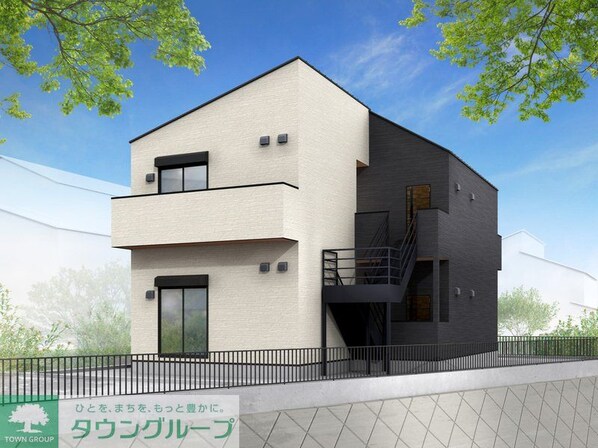 アザーレ・ソラ東海大学前Aの物件外観写真